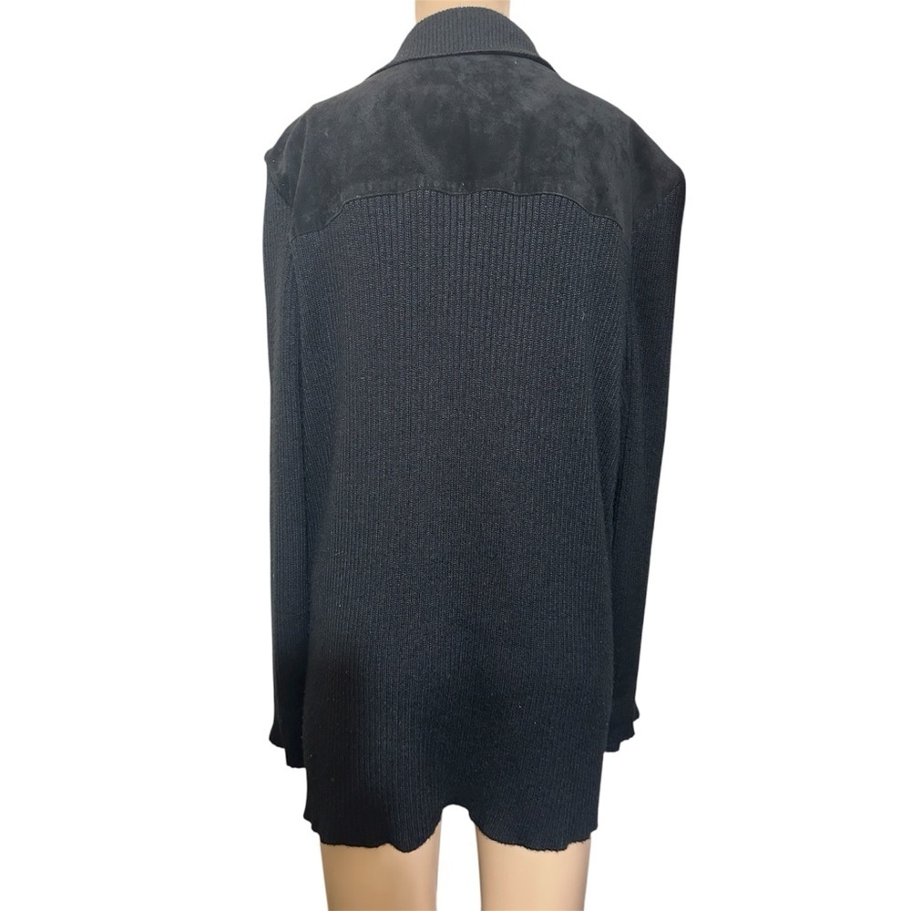 Pamela McCoy vintage Elegant Black Long-Sleeve jacket - Picture 2 of 6